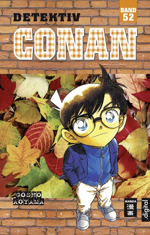 Cover-Bild Detektiv Conan 52