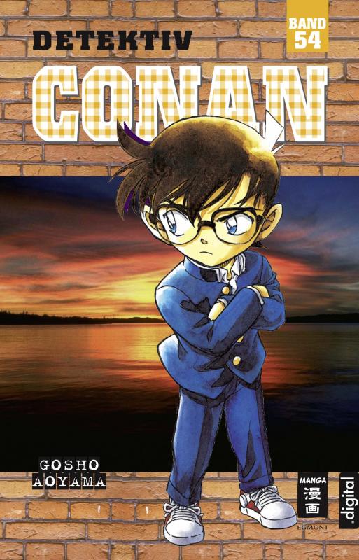 Cover-Bild Detektiv Conan 54