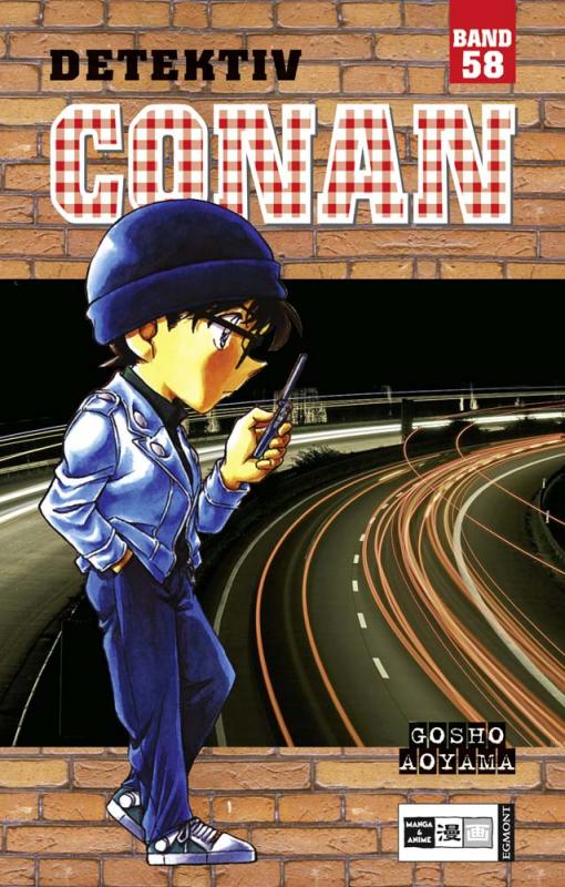 Cover-Bild Detektiv Conan 58
