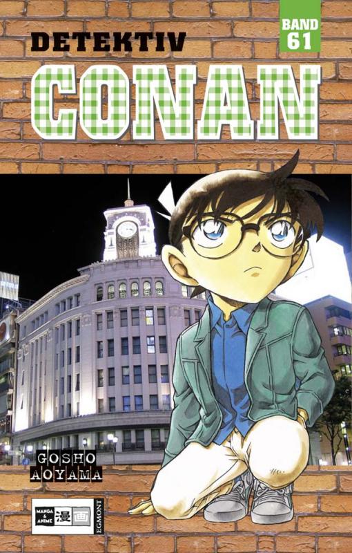 Cover-Bild Detektiv Conan 61