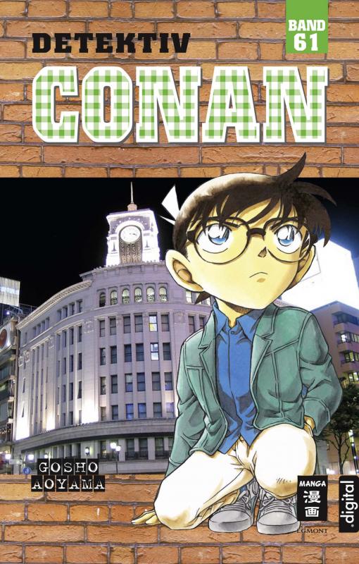 Cover-Bild Detektiv Conan 61