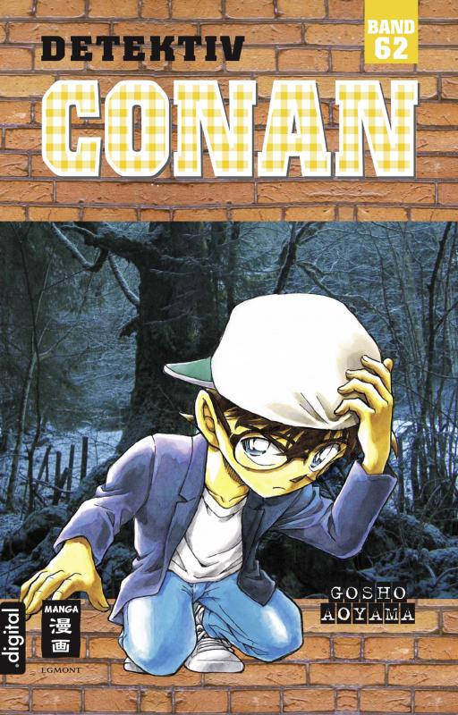 Cover-Bild Detektiv Conan 62