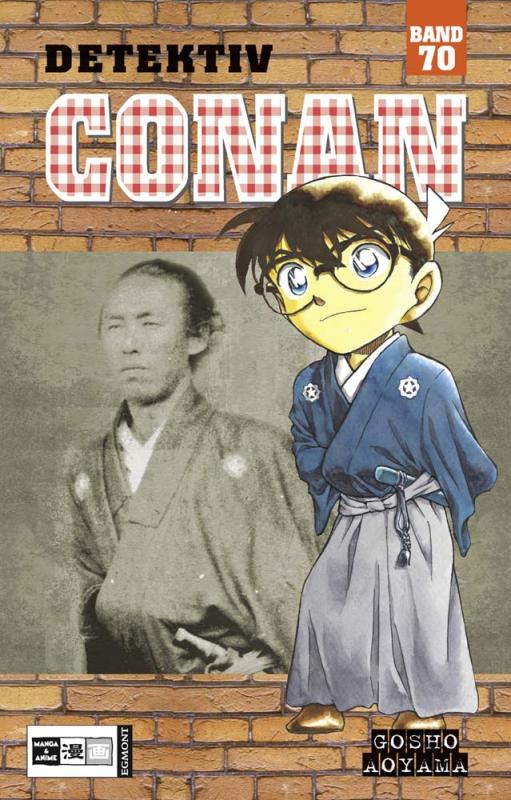 Cover-Bild Detektiv Conan 70