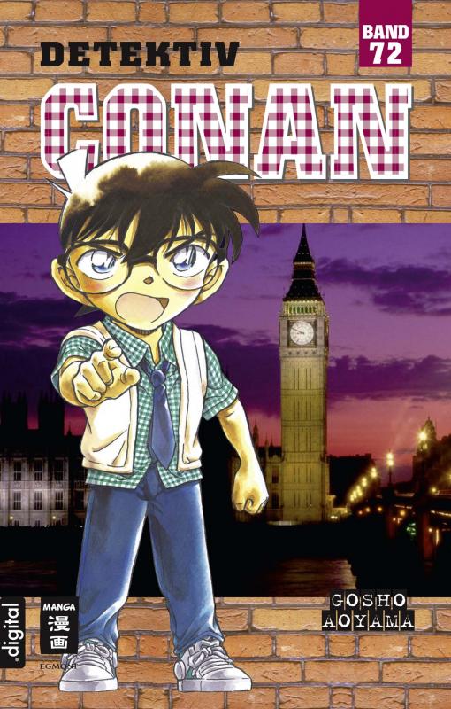 Cover-Bild Detektiv Conan 72