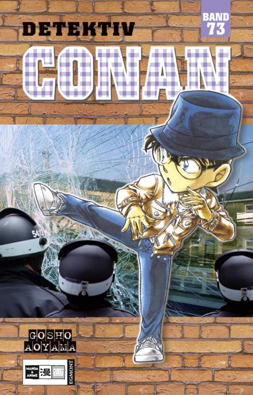 Cover-Bild Detektiv Conan 73