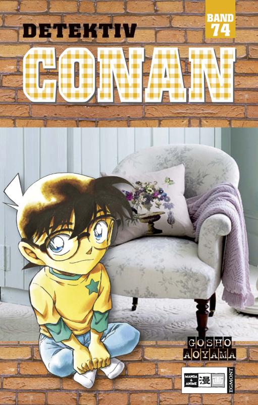 Cover-Bild Detektiv Conan 74