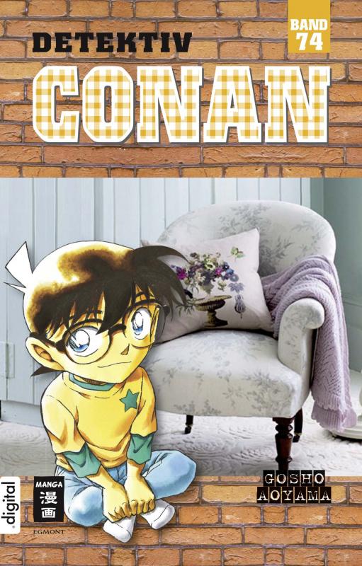 Cover-Bild Detektiv Conan 74