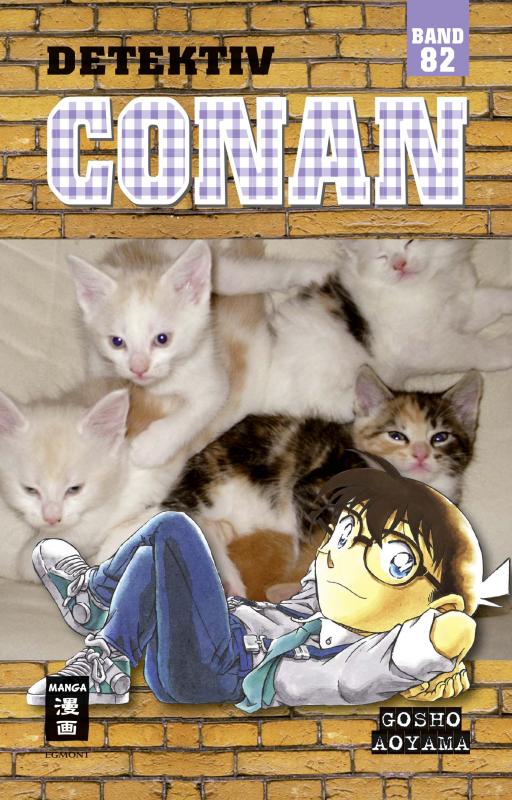 Cover-Bild Detektiv Conan 82