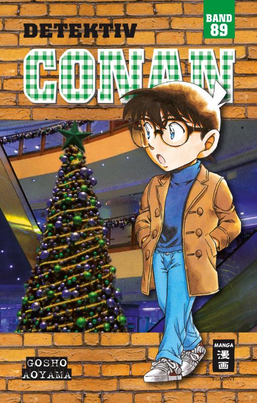 Cover-Bild Detektiv Conan 89