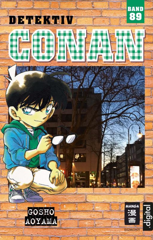 Cover-Bild Detektiv Conan 89