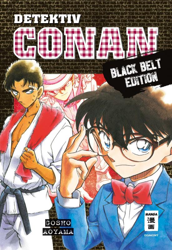 Cover-Bild Detektiv Conan - Black Belt Edition