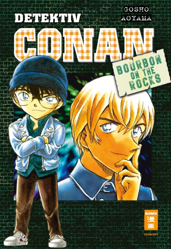 Cover-Bild Detektiv Conan - Bourbon on the Rocks