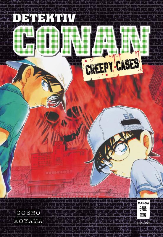 Cover-Bild Detektiv Conan - Creepy Cases
