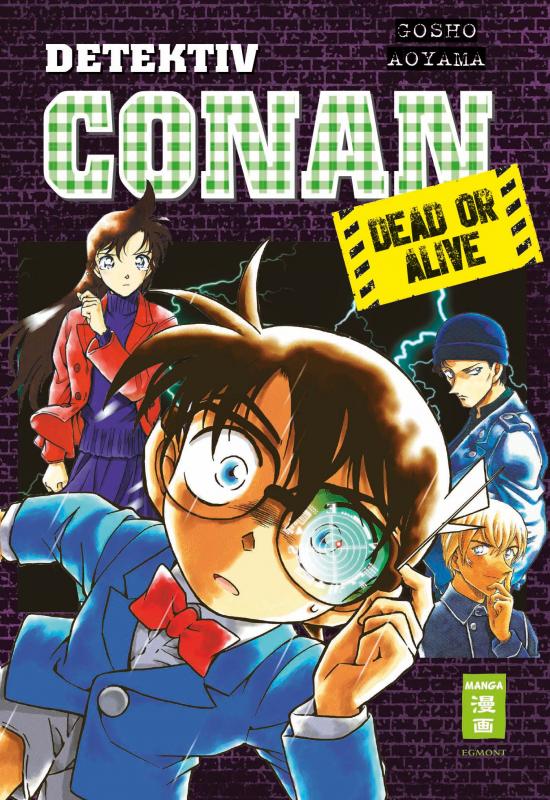 Cover-Bild Detektiv Conan - Dead or Alive