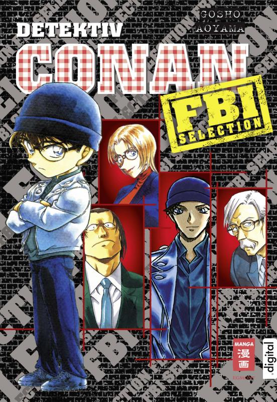 Cover-Bild Detektiv Conan FBI Selection