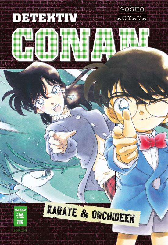 Cover-Bild Detektiv Conan - Karate & Orchideen
