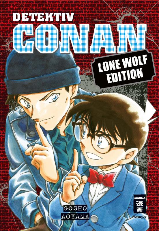 Cover-Bild Detektiv Conan Lone Wolf Edition