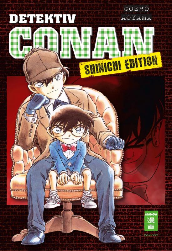 Cover-Bild Detektiv Conan - Shinichi Edition