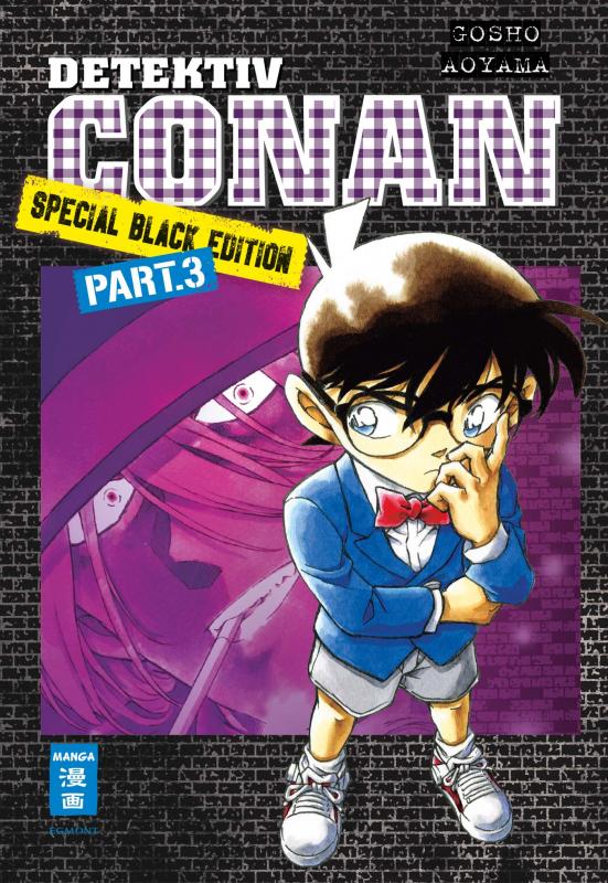 Cover-Bild Detektiv Conan Special Black Edition - Part 3
