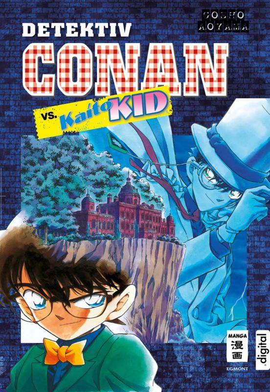 Cover-Bild Detektiv Conan vs. Kaito Kid