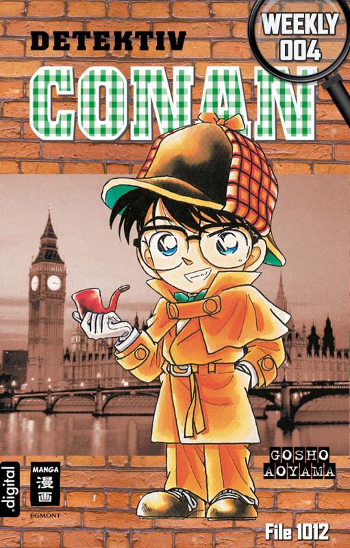 Cover-Bild Detektiv Conan Weekly 004