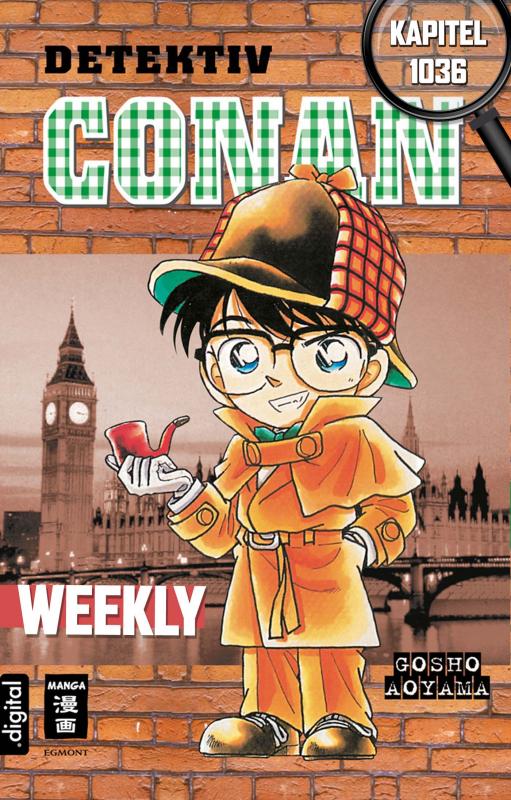 Cover-Bild Detektiv Conan Weekly Kapitel 1036