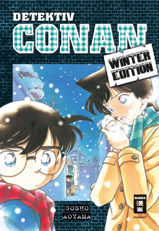 Cover-Bild Detektiv Conan Winter Edition