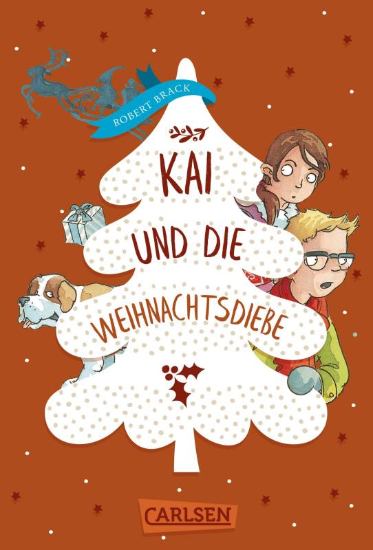 Cover-Bild Detektiv Kai 1: Kai und die Weihnachtsdiebe