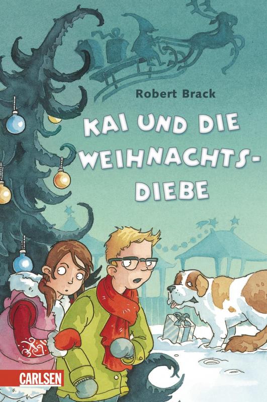 Cover-Bild Detektiv Kai 1: Kai und die Weihnachtsdiebe