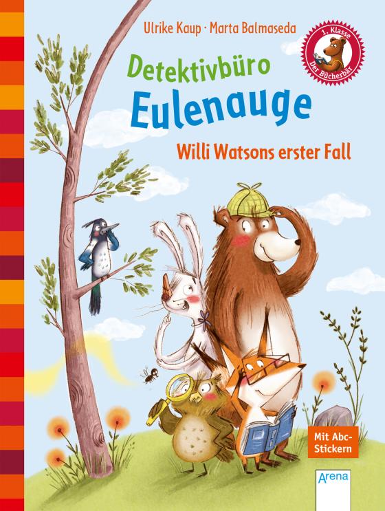 Cover-Bild Detektivbüro Eulenauge. Willi Watsons erster Fall