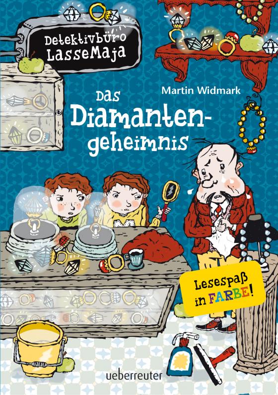 Cover-Bild Detektivbüro LasseMaja - Das Diamantengeheimnis