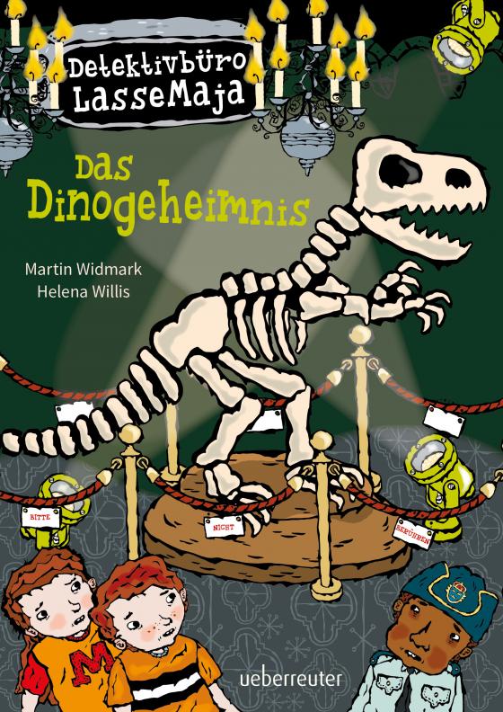 Cover-Bild Detektivbüro LasseMaja – Das Dinogeheimnis (Detektivbüro LasseMaja, Bd. 36)