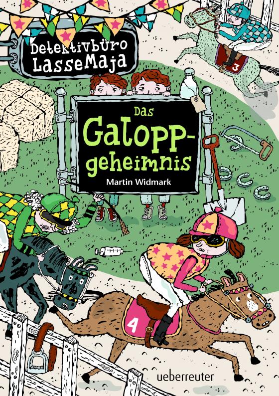 Cover-Bild Detektivbüro LasseMaja - Das Galoppgeheimnis