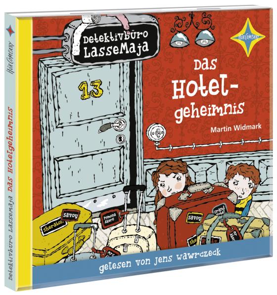 Cover-Bild Detektivbüro LasseMaja. Das Hotelgeheimnis