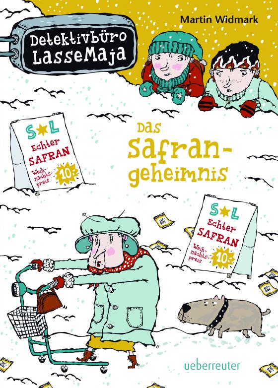 Cover-Bild Detektivbüro LasseMaja - Das Safrangeheimnis (Detektivbüro LasseMaja, Bd. 16)