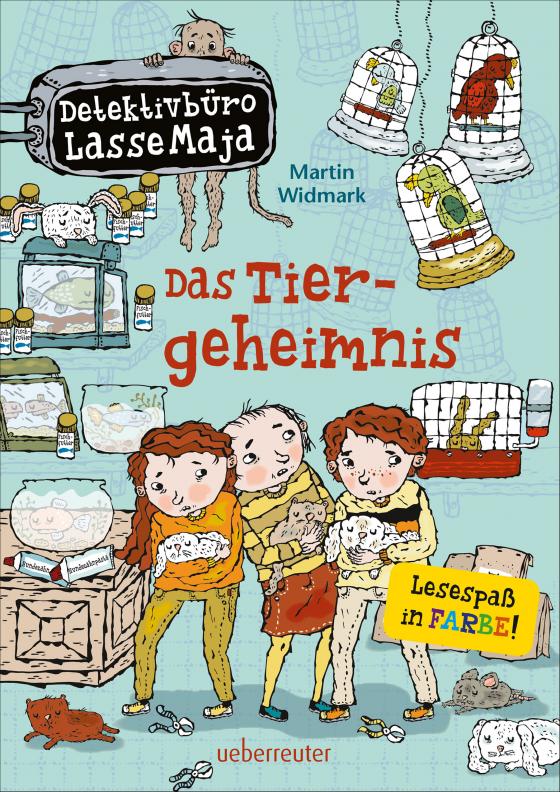 Cover-Bild Detektivbüro LasseMaja - Das Tiergeheimnis