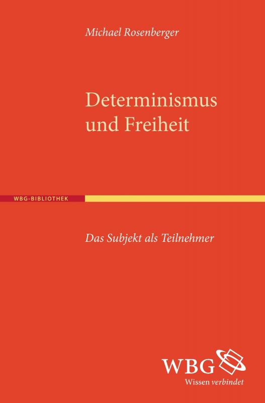 Cover-Bild Determinismus und Freiheit