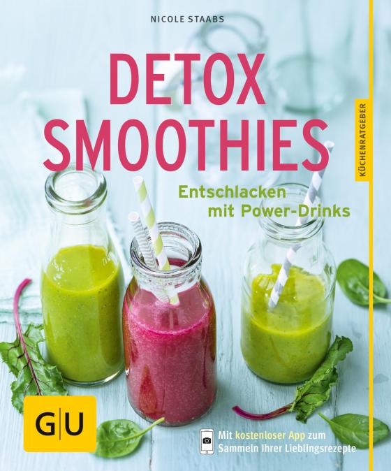 Cover-Bild Detox-Smoothies