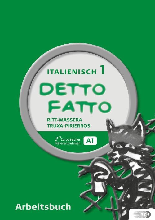 Cover-Bild Detto fatto - Italienisch, Band 1, Arbeitsbuch für NMS/AHS-Unterstufe