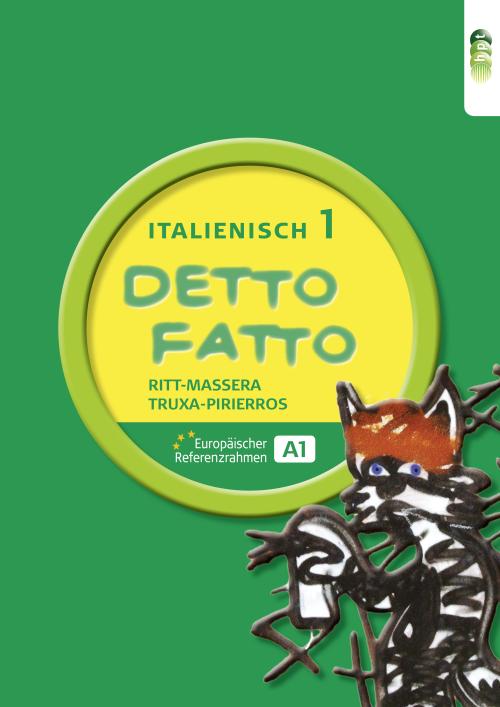 Cover-Bild Detto fatto - Italienisch, Band 1, Lehrbuch für NMS/AHS-Unterstufe