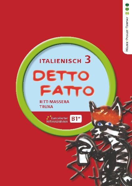 Cover-Bild Detto fatto - Italienisch, Band 3, Lehrbuch