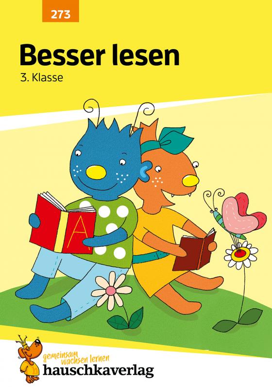 Cover-Bild Deutsch 3. Klasse Übungsheft - Besser lesen