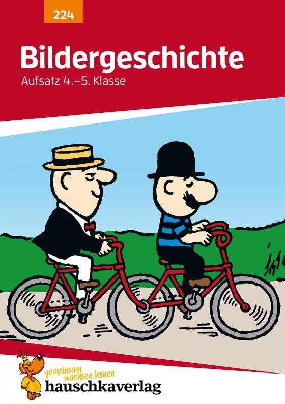 Cover-Bild Deutsch 4./5. Klasse Übungsheft - Bildergeschichte
