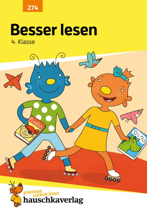 Cover-Bild Deutsch 4. Klasse Übungsheft - Besser lesen