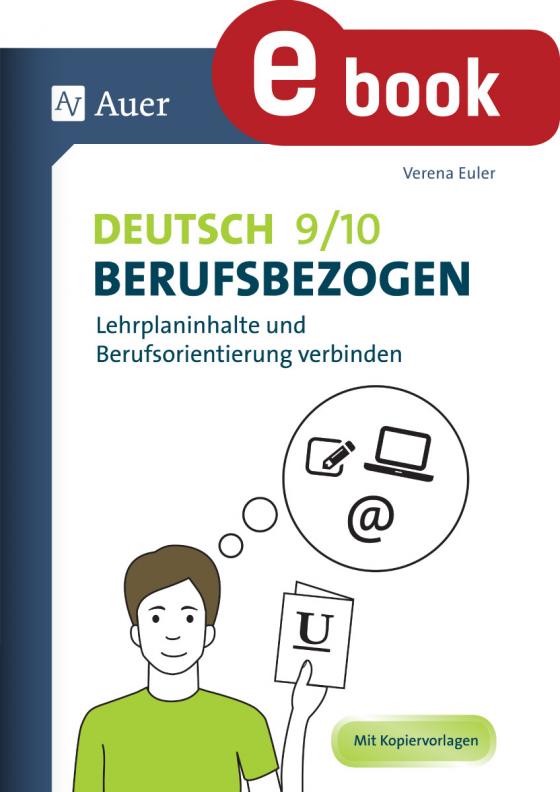 Cover-Bild Deutsch 9-10 berufsbezogen