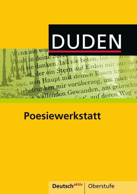 Cover-Bild Deutsch aktiv - Oberstufe / Poesiewerkstatt