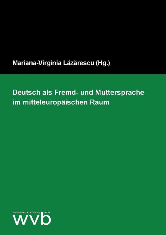 Cover-Bild Deutsch als Fremd- und Muttersprache im mitteleuropäischen Raum