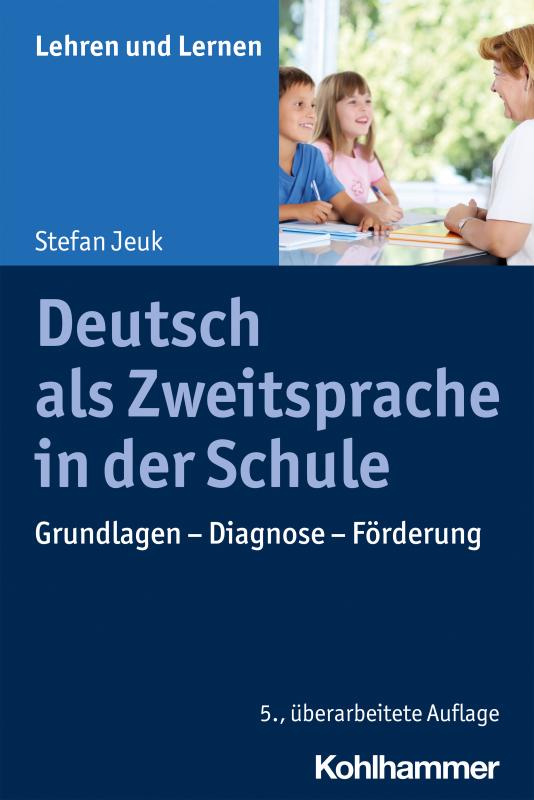 Cover-Bild Deutsch als Zweitsprache in der Schule