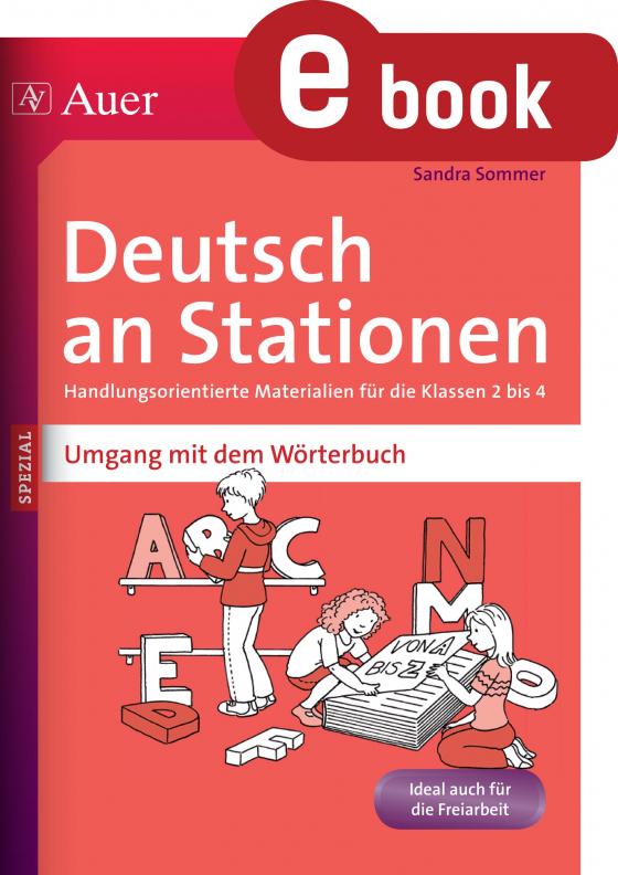 Cover-Bild Deutsch an Stationen Umgang mit dem Wörterbuch