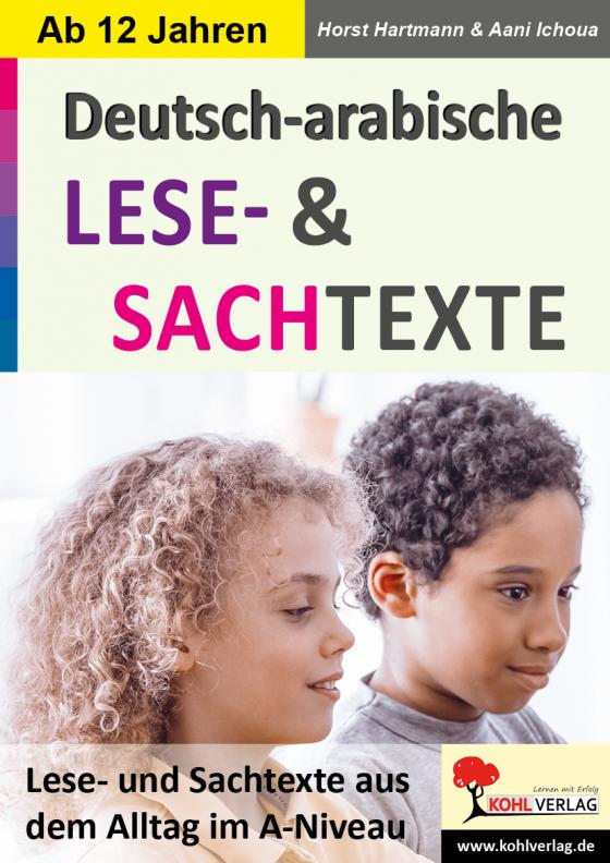 Cover-Bild Deutsch-Arabische LESETEXTE und SACHTEXTE